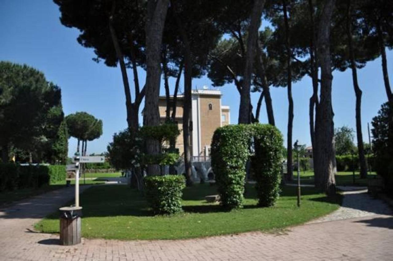 Park Hotel Villamaria Albano Laziale Eksteriør billede