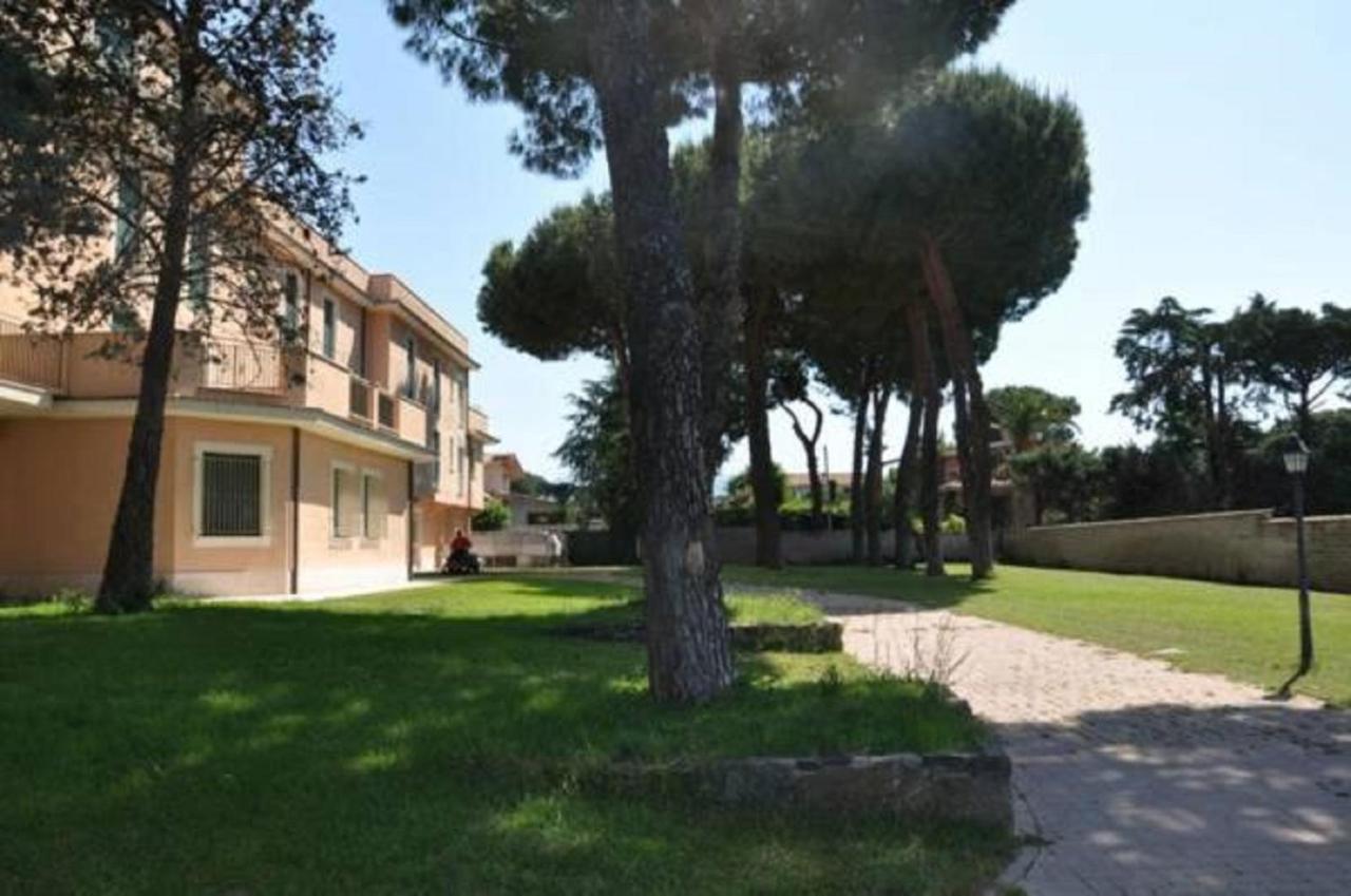 Park Hotel Villamaria Albano Laziale Eksteriør billede