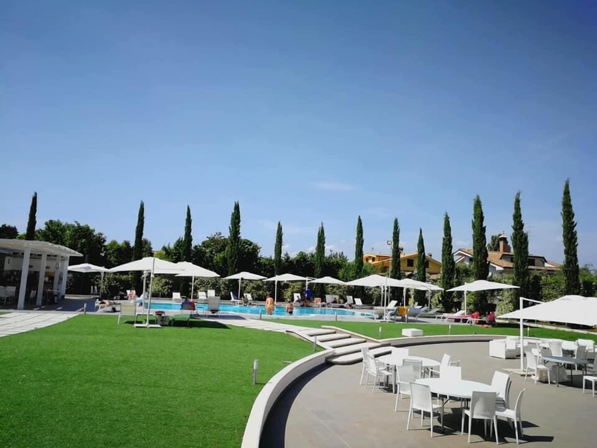 Park Hotel Villamaria Albano Laziale Eksteriør billede