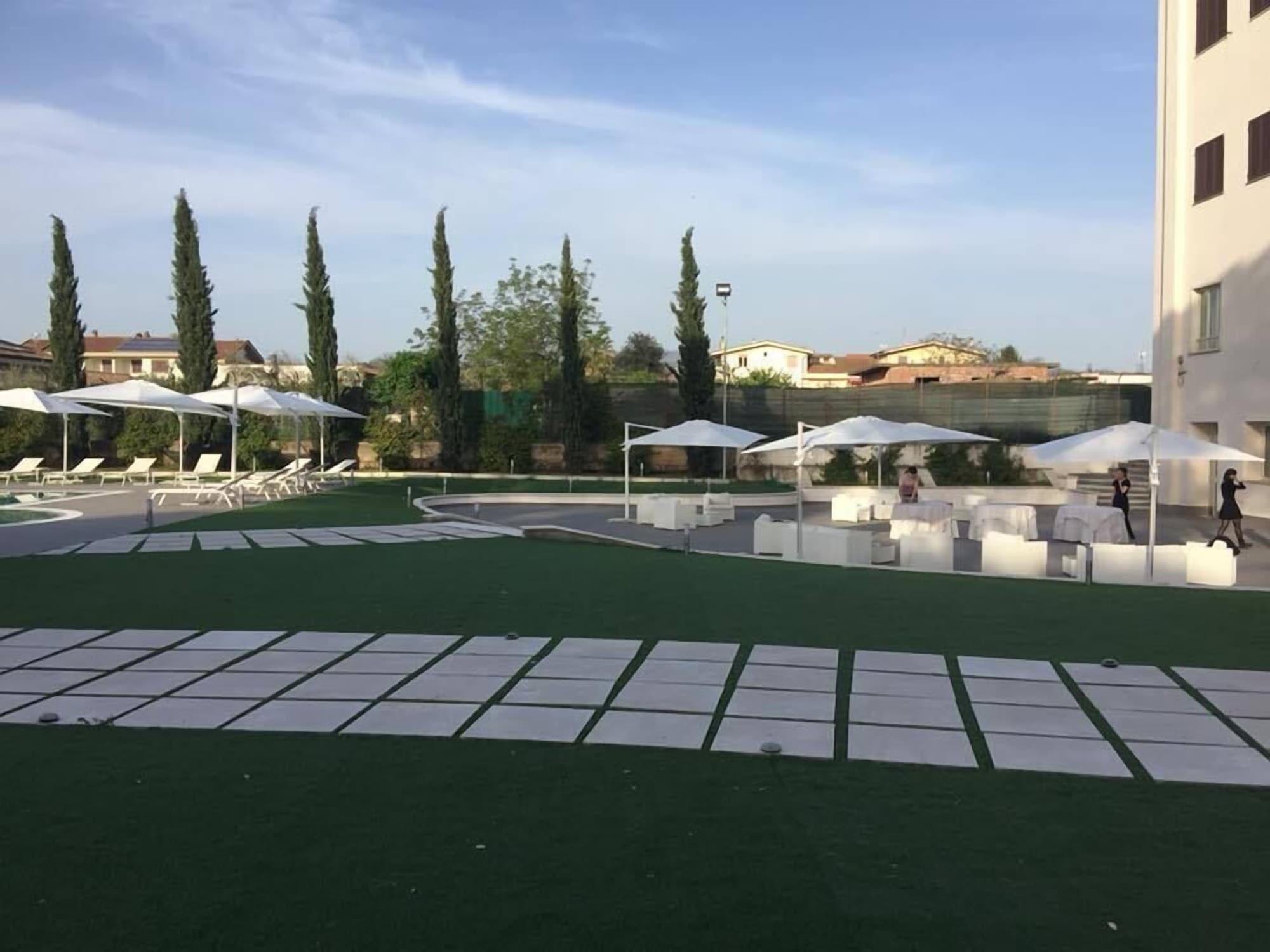 Park Hotel Villamaria Albano Laziale Eksteriør billede