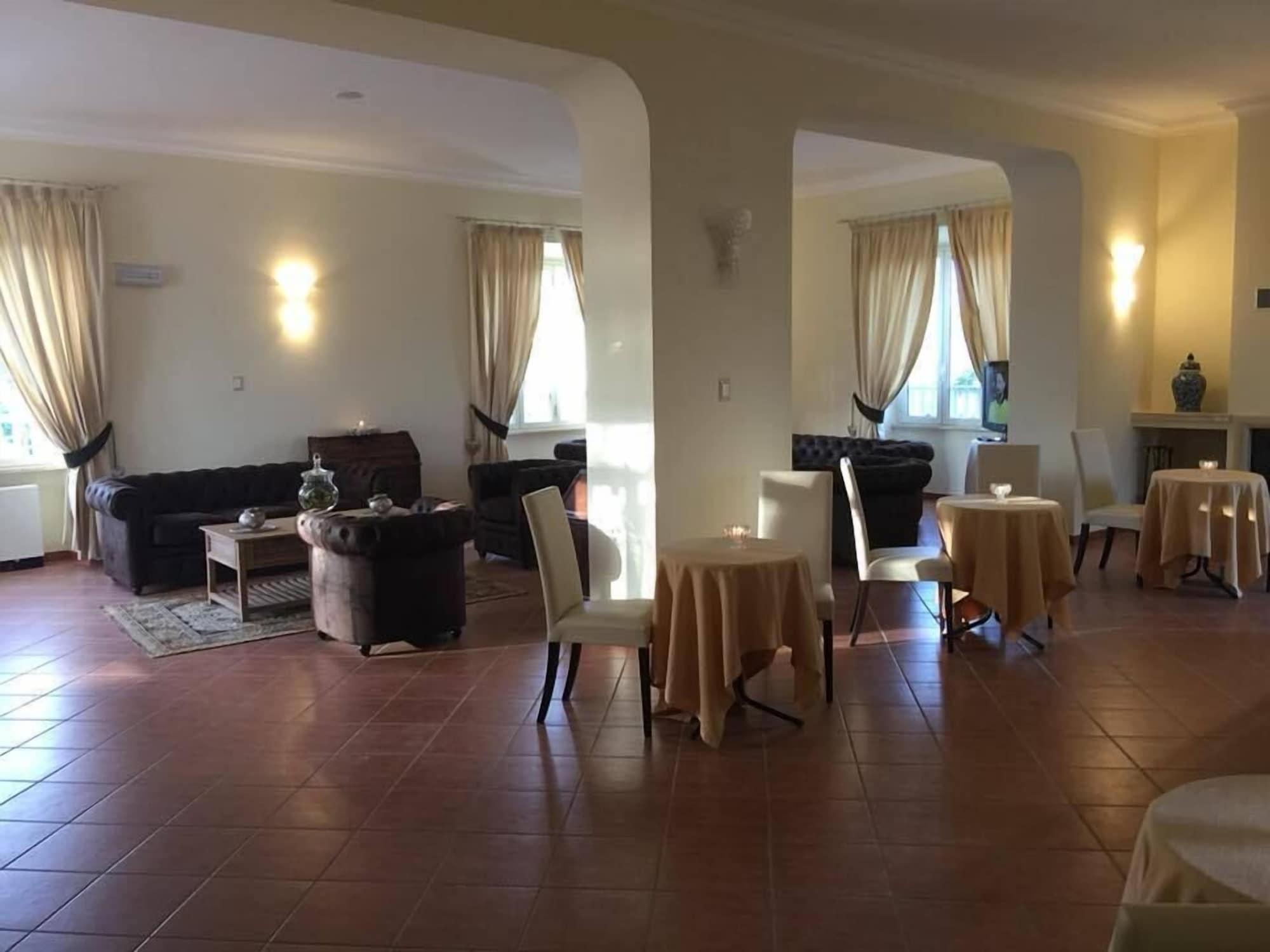 Park Hotel Villamaria Albano Laziale Eksteriør billede