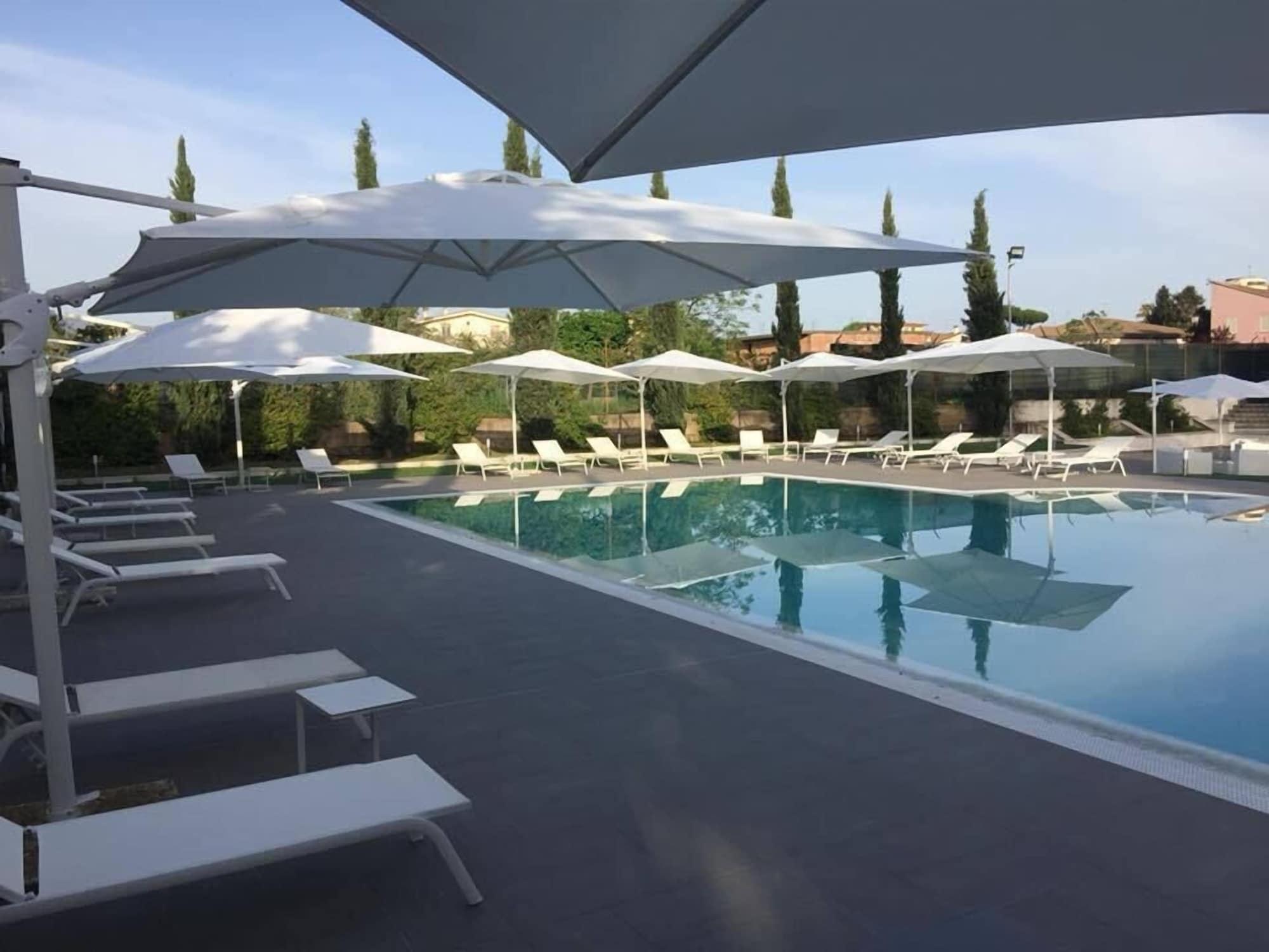 Park Hotel Villamaria Albano Laziale Eksteriør billede