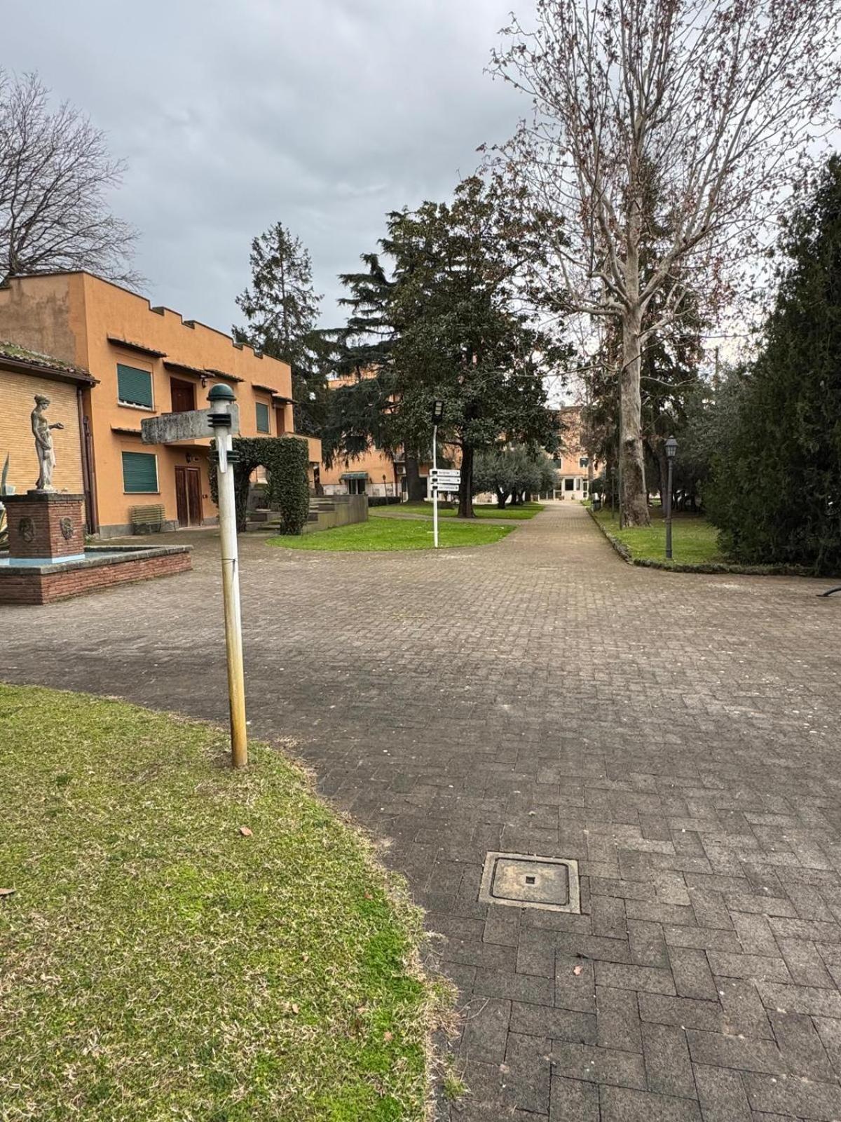 Park Hotel Villamaria Albano Laziale Eksteriør billede