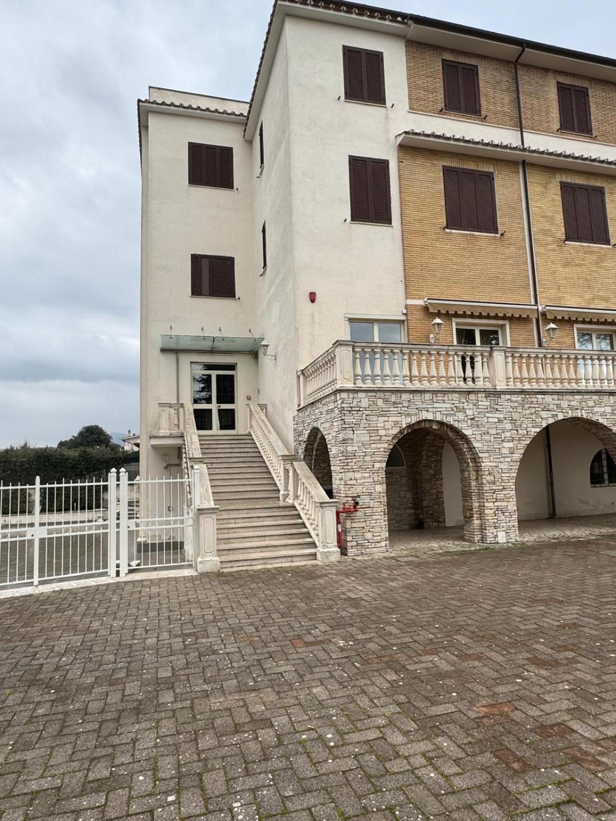 Park Hotel Villamaria Albano Laziale Eksteriør billede