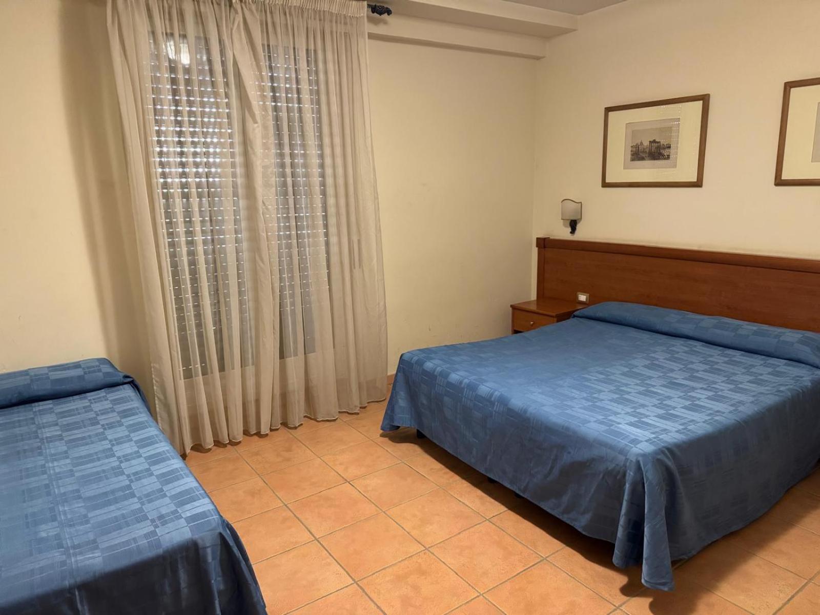 Park Hotel Villamaria Albano Laziale Eksteriør billede