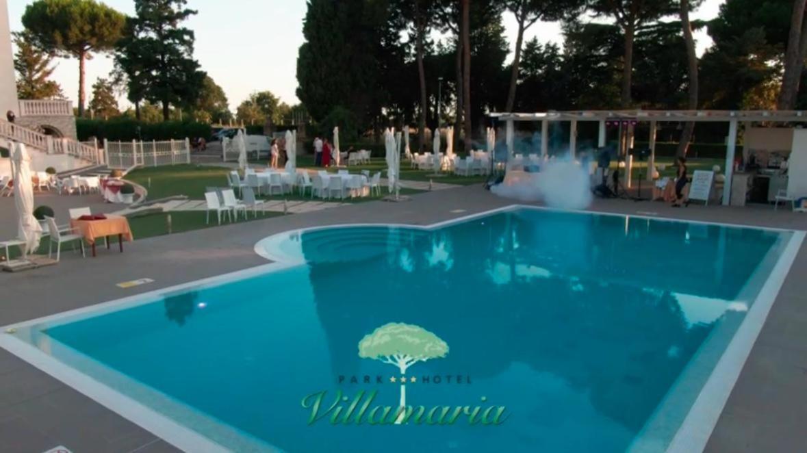 Park Hotel Villamaria Albano Laziale Eksteriør billede
