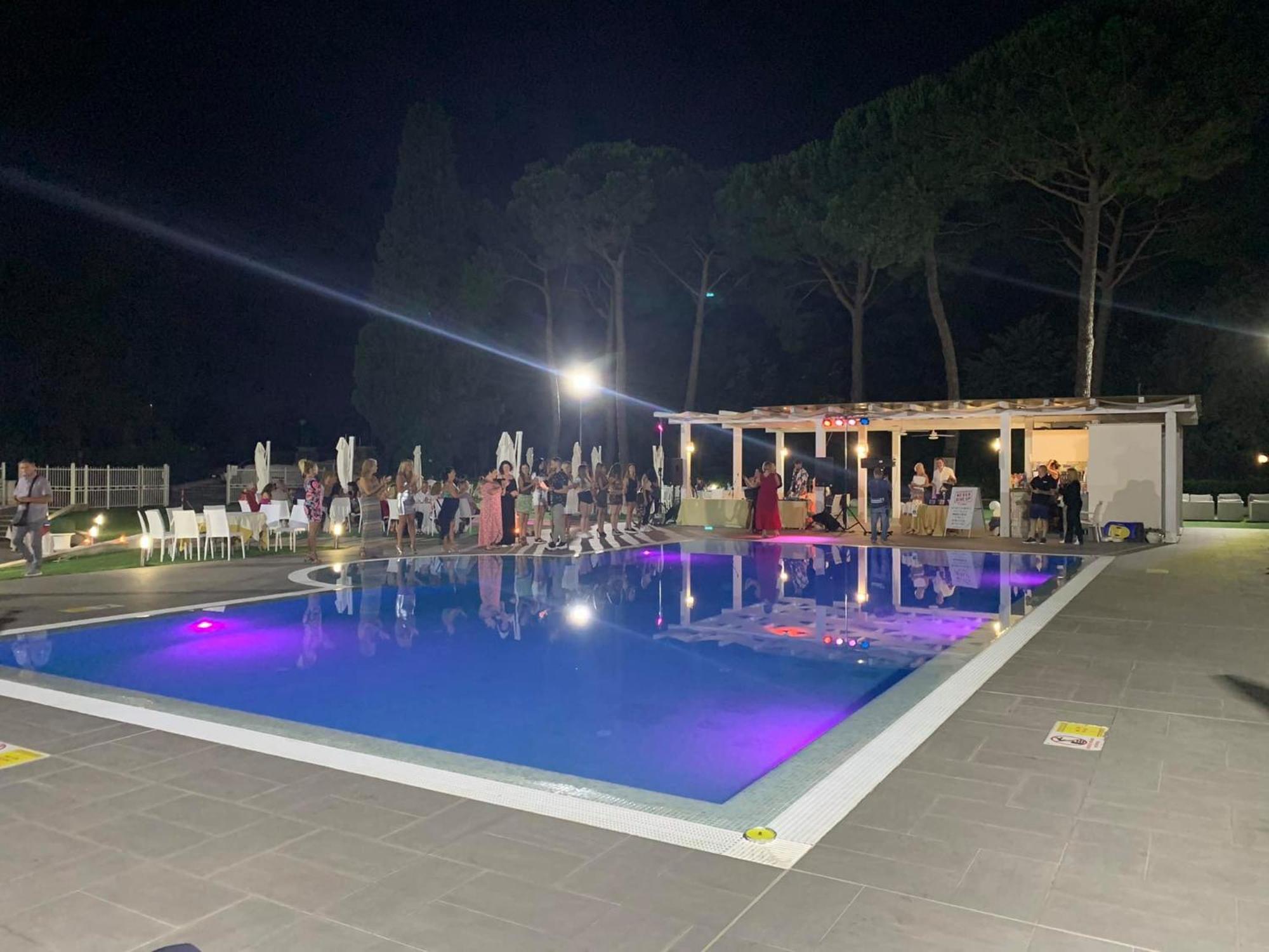Park Hotel Villamaria Albano Laziale Eksteriør billede